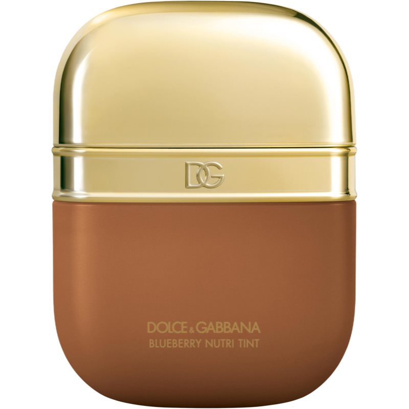 Dolce&Gabbana Blueberry Nutri-Tint crema tonica radianta SPF 20 culoare 28W Medium Deep 30 ml
