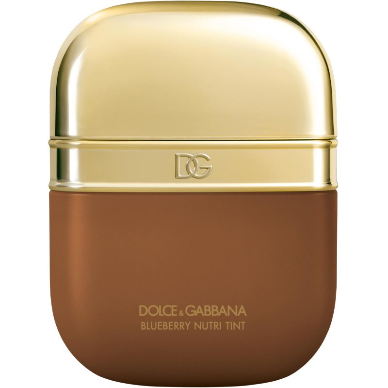 Dolce&Gabbana Blueberry Nutri-Tint crema tonica radianta SPF 20 culoare 30N Medium Deep 30 ml