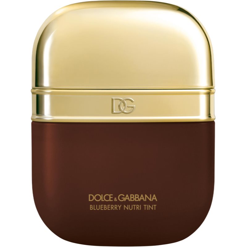 Dolce&Gabbana Blueberry Nutri-Tint crema tonica radianta SPF 20 culoare 39N Deep 30 ml