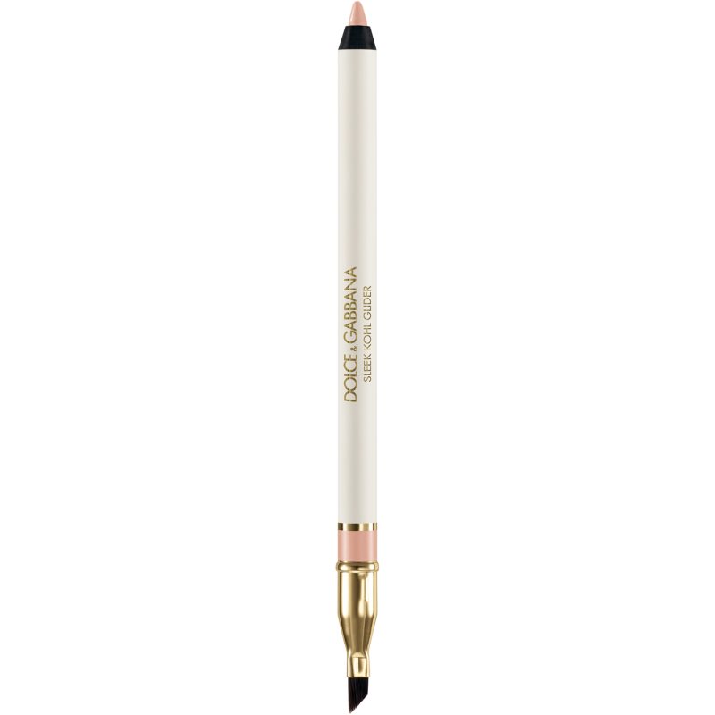 Dolce&Gabbana Sleek Kohl Glider eyeliner khol cu pensula culoare 08 Blushing Nude - Pink Toned Light Nude 1.2 g