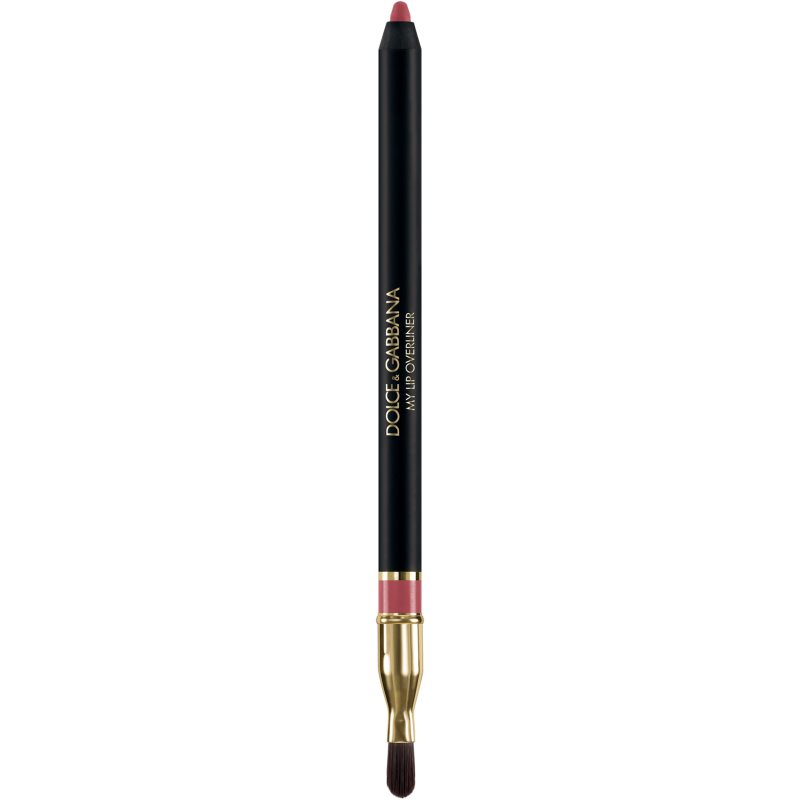 Dolce&Gabbana Classic My Lip Overliner creion contur pentru buze cu pensula culoare 13 My Candy Pink - Bright Cool Toned Pink 1.2 g