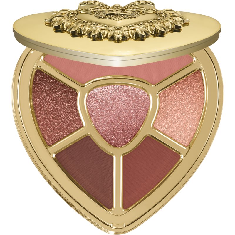 Dolce&Gabbana Flawless Ever Icon Eye Palette paletă cu farduri de ochi culoare 02 Rose Goddess - Sophisticated Pinks 6.5 g