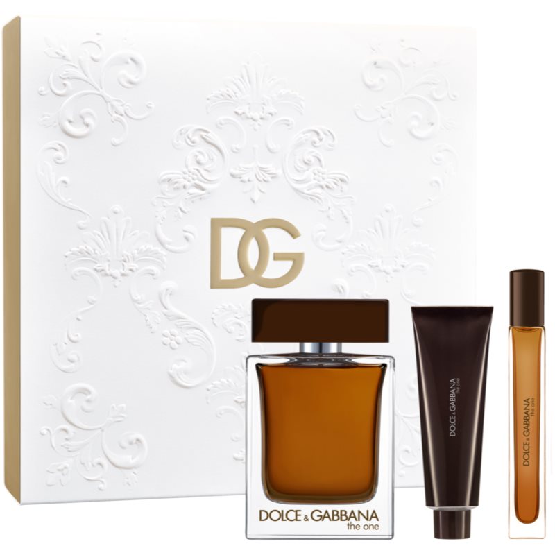 Dolce&Gabbana The One For Men EDP Gift Set set cadou pentru bărbați