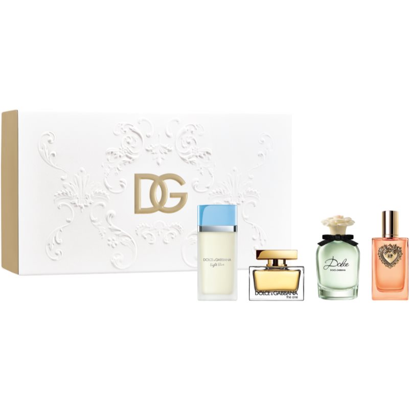 Dolce&Gabbana Mini Travel Set Female set cadou pentru femei