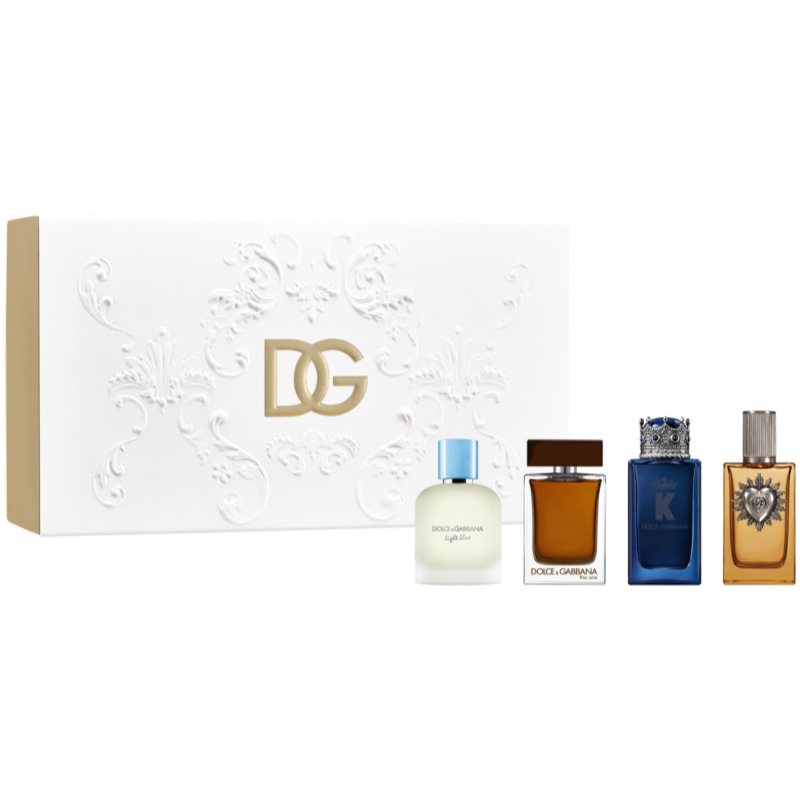 Dolce&Gabbana Mini Travel Gift Set Male set cadou pentru bărbați