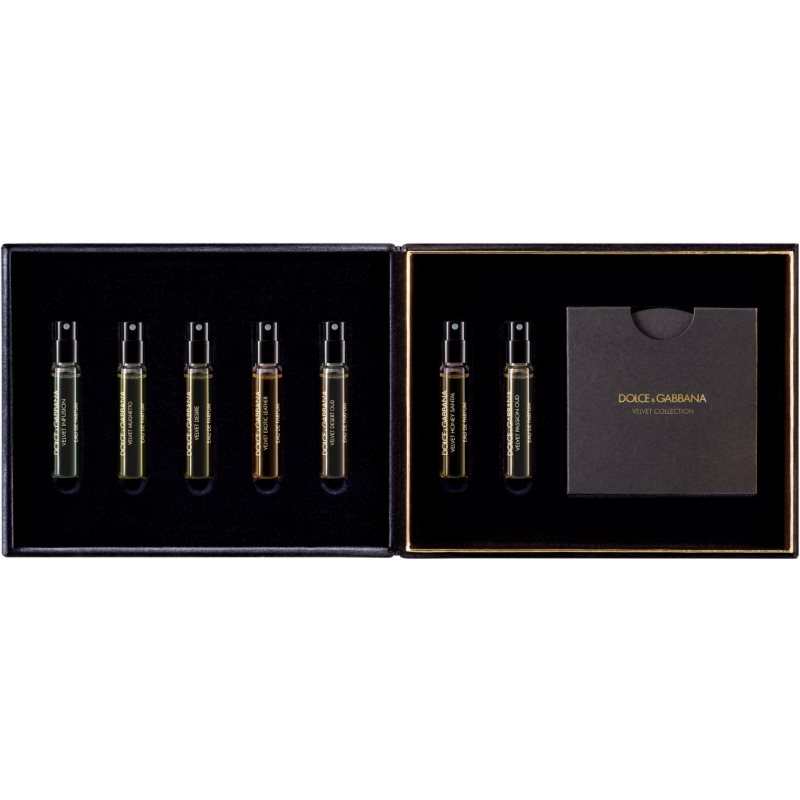 Dolce&Gabbana Velvet Luminous Discovery Set set unisex