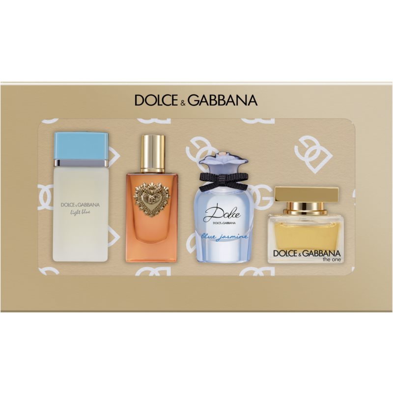 Dolce&Gabbana Mix Set For Her set cadou pentru femei