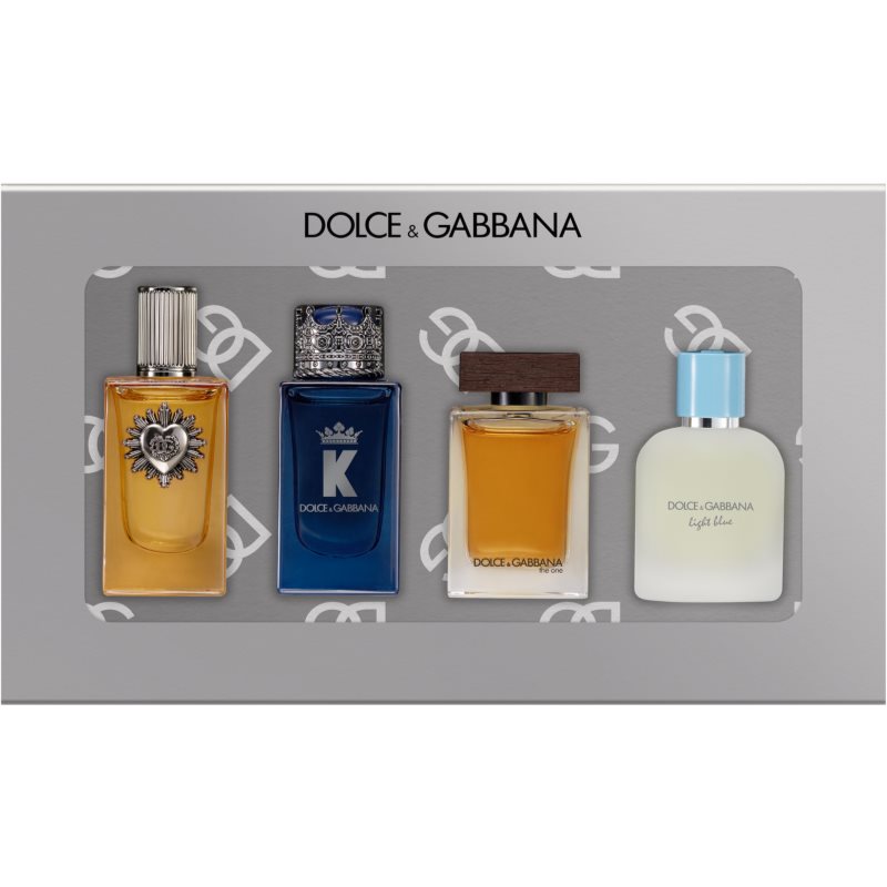 Dolce&Gabbana Mix Set For Him set cadou pentru bărbați
