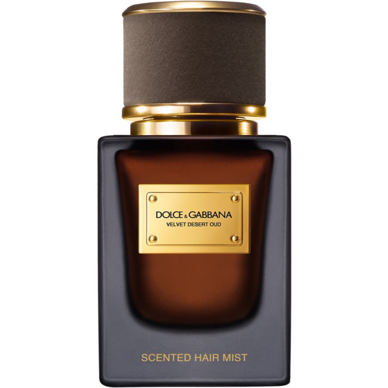 Dolce&Gabbana Velvet Desert Oud Scented Hair Mist brumă de păr parfumată unisex 30 ml