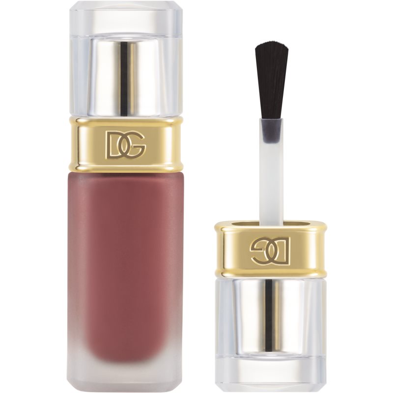 Dolce&Gabbana My Nail Match lac de unghii cu uscare rapida culoare 04 My Lush Rosewood - Intense brown mauve 7 ml