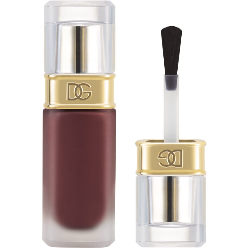 Dolce&Gabbana My Nail Match lac de unghii cu uscare rapida culoare 05 My Plum Mocha - Pink burgundy 7 ml