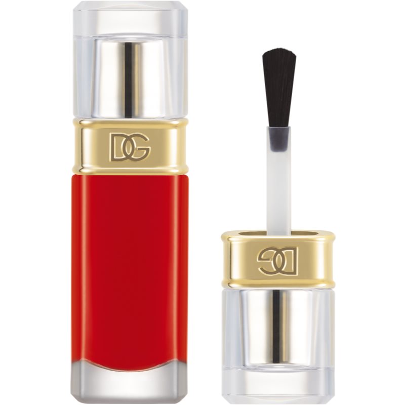 Dolce&Gabbana Nailed It! lac de unghii cu uscare rapida culoare 08 Red Icon - Perfect vibrant red 7 ml