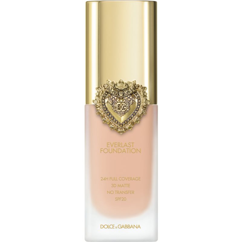 Dolce&Gabbana Flawless Everlast Foundation spray cu efect de lunga durata ce fixeaza machiajul SPF 20 culoare 09C Light Medium 27 ml