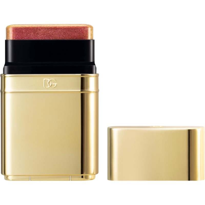 Dolce&amp;Gabbana Glazelighter All Over Highlighter iluminator corp si fata culoare 00 Multiversal - Opalescent Shimmer 11.6 g
