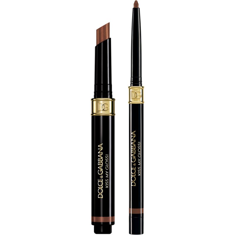 Dolce&amp;Gabbana Bold Kiss My Gloss! set îngrijire buze culoare 03 Chat