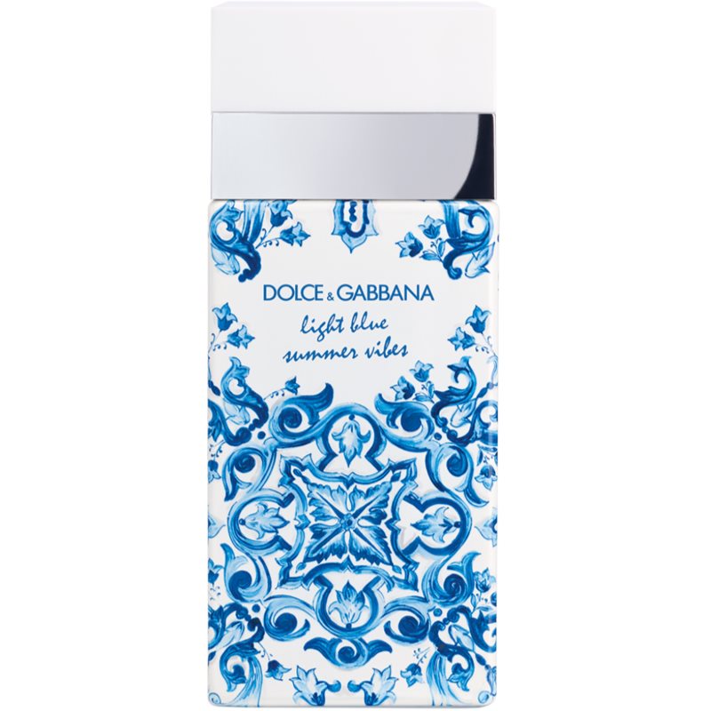 Dolce&Gabbana Light Blue Summer Vibes Eau de Toilette pentru femei 100 ml