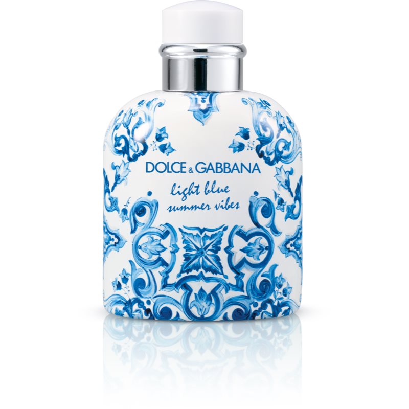 Dolce&Gabbana Light Blue Summer Vibes Pour Homme Eau de Toilette pentru bărbați 125 ml