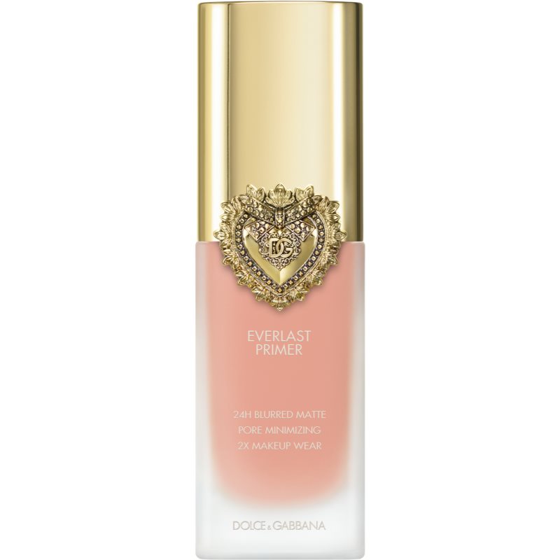 Dolce&Gabbana Flawless Everlast Primer baza rezisitenta culoare Translucent brightening apricot tone 28 ml