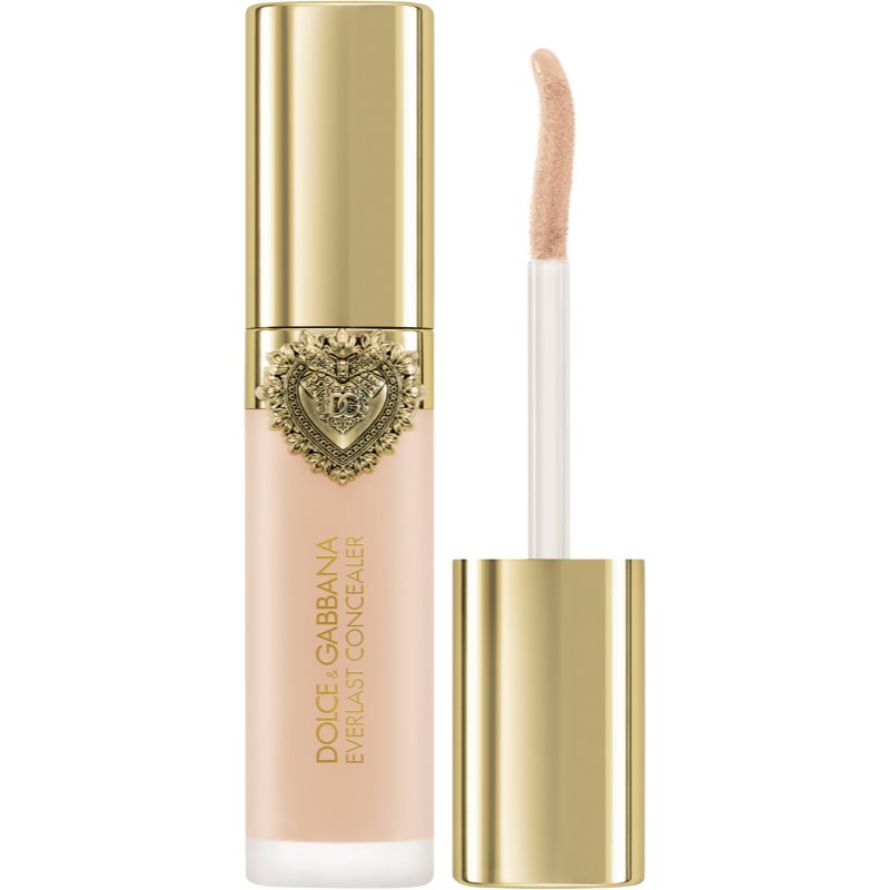 Dolce&Gabbana Flawless Everlast Concealer anticearcan cu efect de lunga durata culoare 01 Light - Neutral Undertones 11 ml