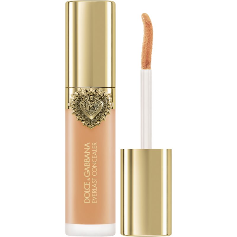 Dolce&Gabbana Flawless Everlast Concealer anticearcan cu efect de lunga durata culoare 18 Medium - Corrective Orange Undertones 11 ml