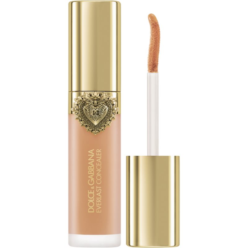 Dolce&Gabbana Flawless Everlast Concealer anticearcan cu efect de lunga durata culoare 19 Medium - Peach Undertones 11 ml