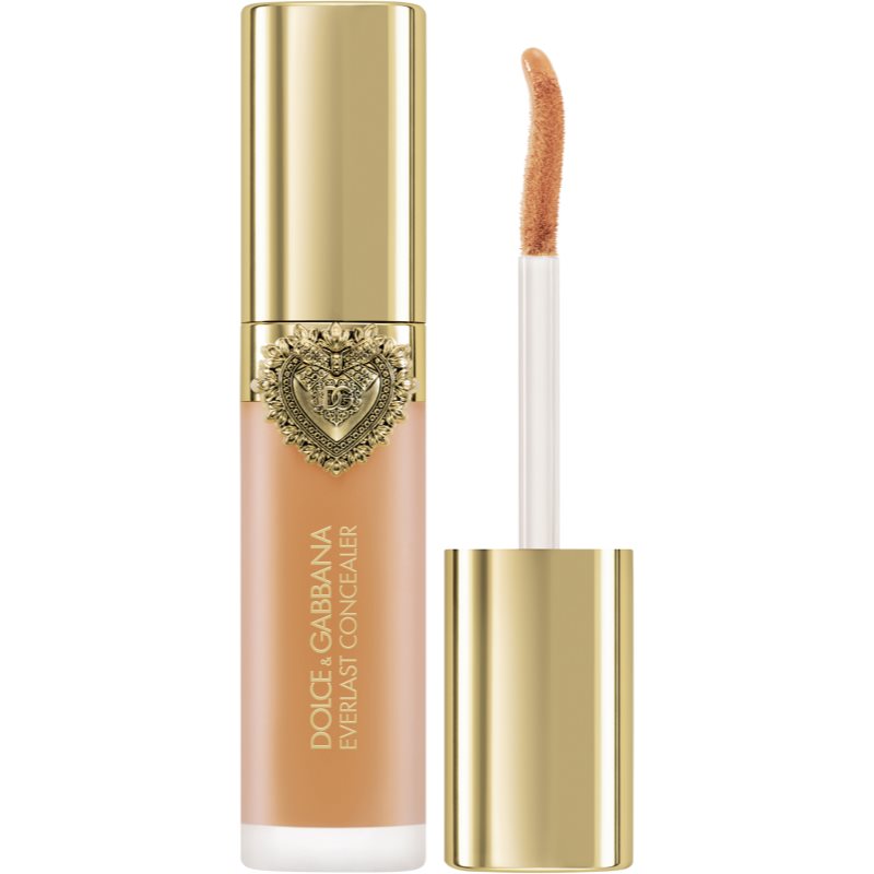 Dolce&Gabbana Flawless Everlast Concealer anticearcan cu efect de lunga durata culoare 23 Medium - Peach Undertones 11 ml