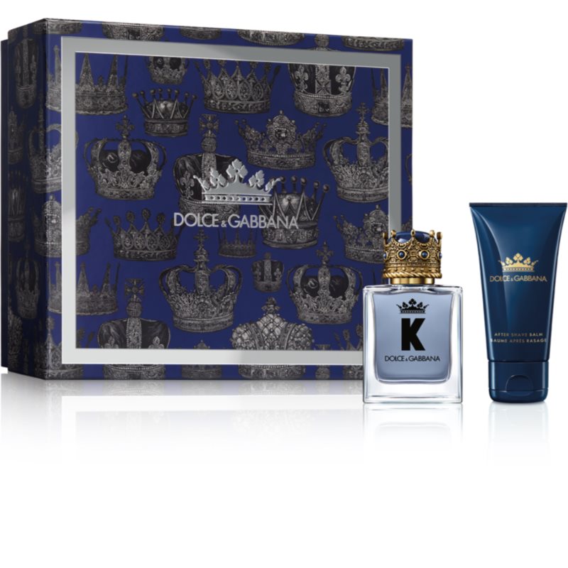 Dolce&Gabbana K by Dolce & Gabbana set cadou pentru bărbați