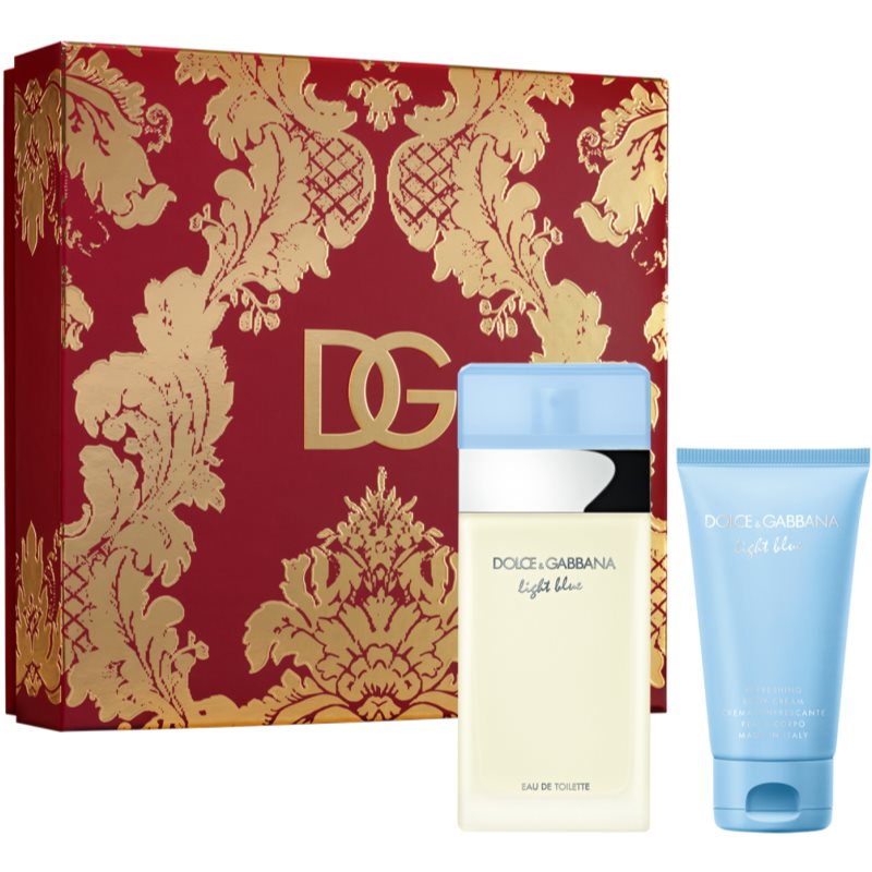 Dolce&Gabbana Light Blue Set set cadou pentru femei