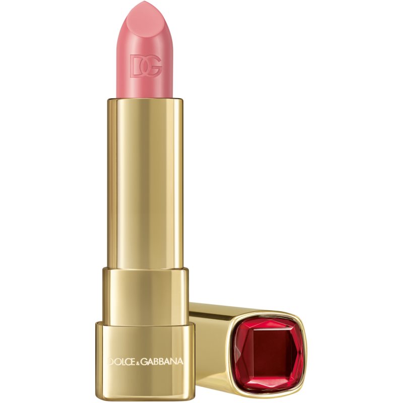 Dolce&Gabbana Gemstone Lipstick ruj strălucitor culoare 115 Ruby Blush 3.5 g