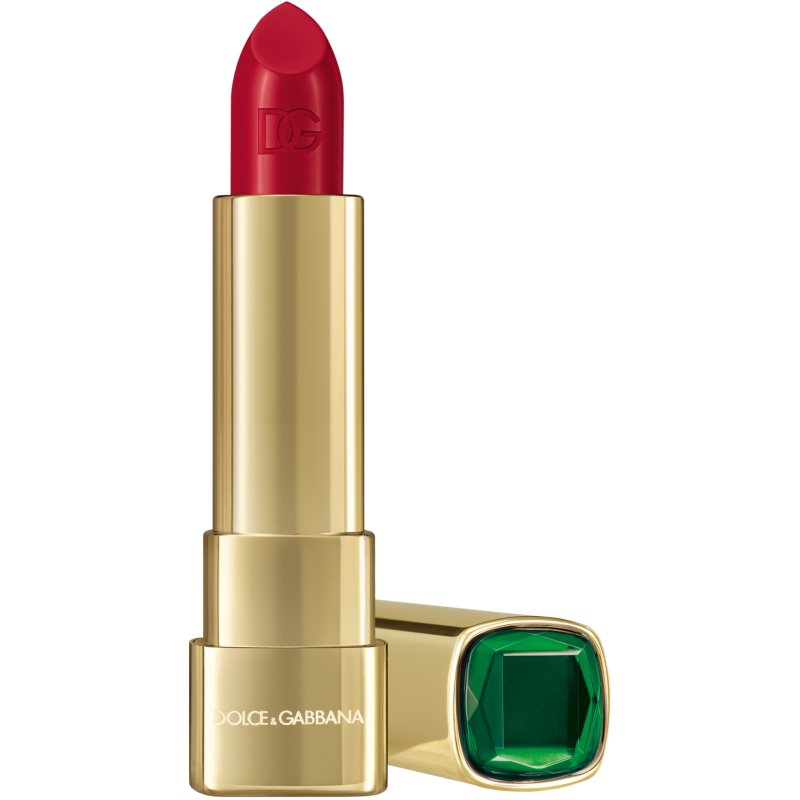 Dolce&Gabbana Gemstone Lipstick ruj strălucitor culoare 420 Emerald Scarlet 3.5 g