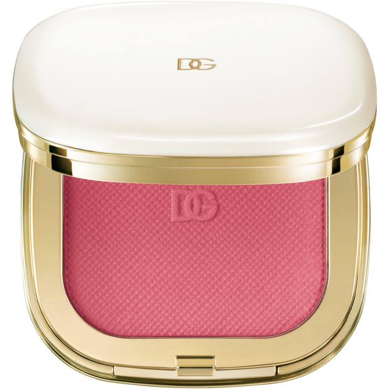 Dolce&amp;Gabbana Classic Cheeks&amp;Eyes Match blush culoare 04 CHEERFUL PINK 8 g