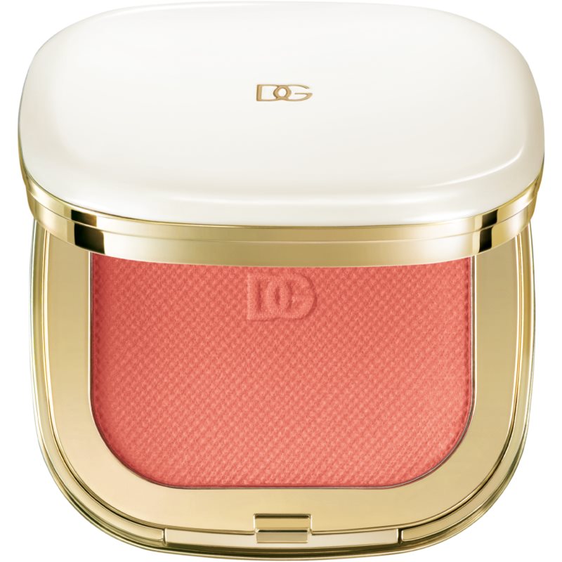 Dolce&Gabbana Classic Cheeks&Eyes Match blush culoare 02 Joyful Peach 8 g Dolce&Gabbana Classic Cheeks&Eyes Match blush culoare 02 Joyful Peach 8 g