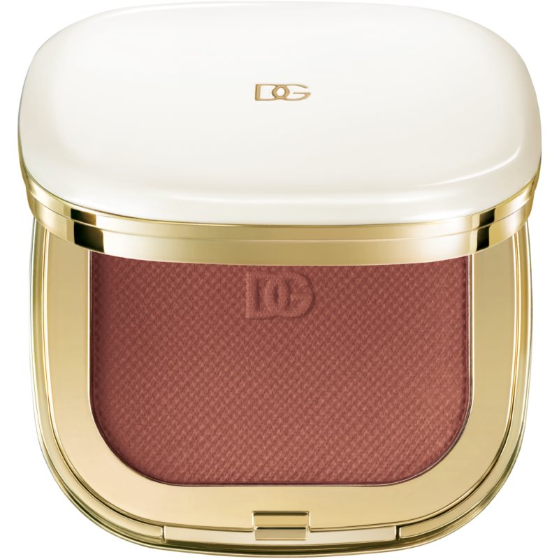 Dolce&Gabbana Classic Cheeks&Eyes Match blush culoare 06 PLAYFUL ROSEWOOD 8 g Dolce&Gabbana Classic Cheeks&Eyes Match blush culoare 06 PLAYFUL ROSEWOOD 8 g