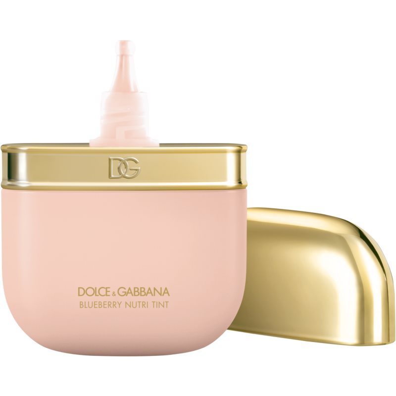 Dolce&Gabbana Fresh Blueberry Nutri-Tint crema tonica radianta culoare 2C Light 30 ml