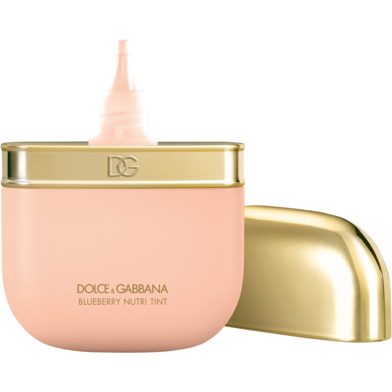 Dolce&Gabbana Fresh Blueberry Nutri-Tint crema tonica radianta culoare 3W Ligh 30 ml