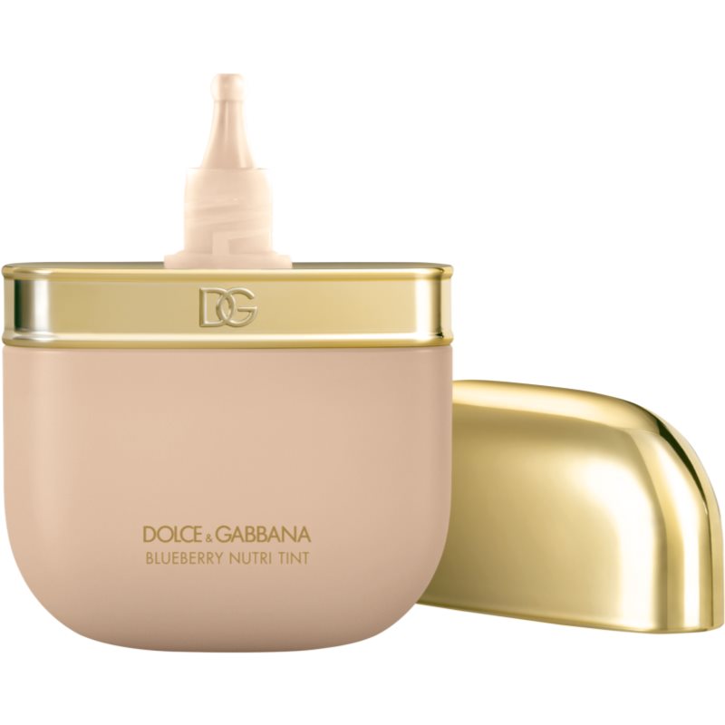 Dolce&Gabbana Fresh Blueberry Nutri-Tint crema tonica radianta culoare 7N Light 30 ml