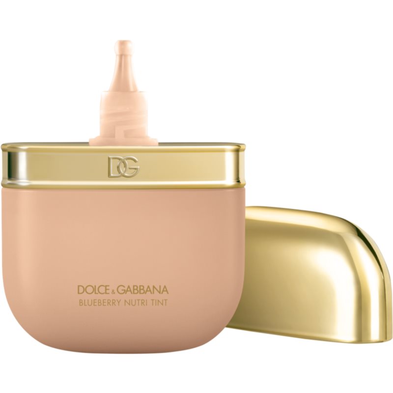 Dolce&Gabbana Fresh Blueberry Nutri-Tint crema tonica radianta culoare 11W Light Medium 30 ml
