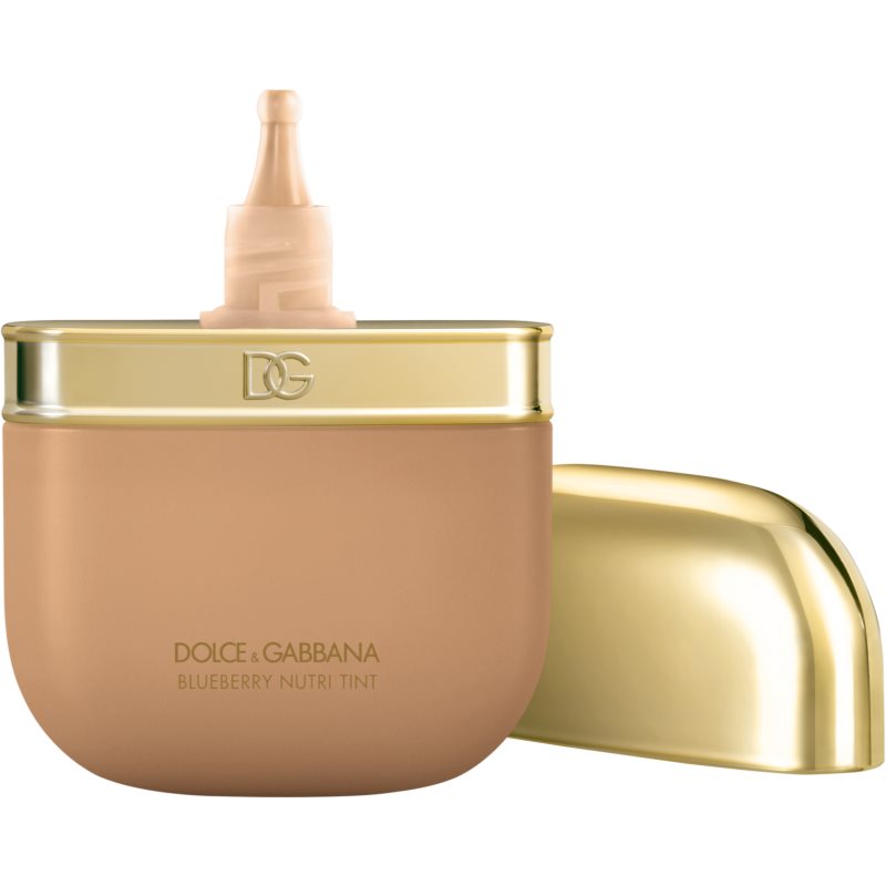Dolce&Gabbana Fresh Blueberry Nutri-Tint crema tonica radianta culoare 18N Medium 30 ml
