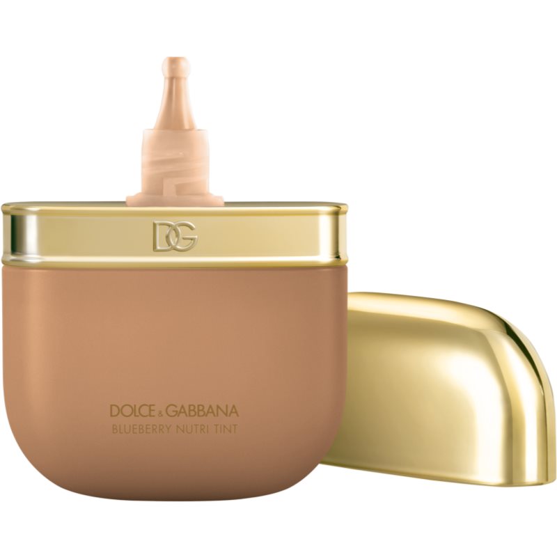 Dolce&Gabbana Fresh Blueberry Nutri-Tint crema tonica radianta culoare 19W Medium 30 ml