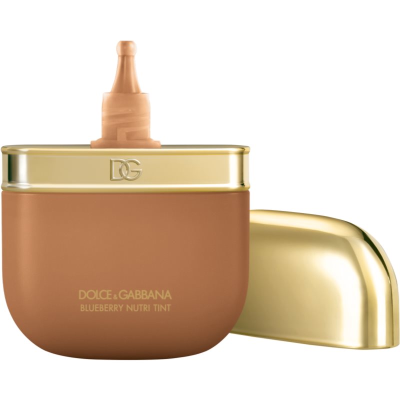 Dolce&Gabbana Fresh Blueberry Nutri-Tint crema tonica radianta culoare 22N Medium 30 ml