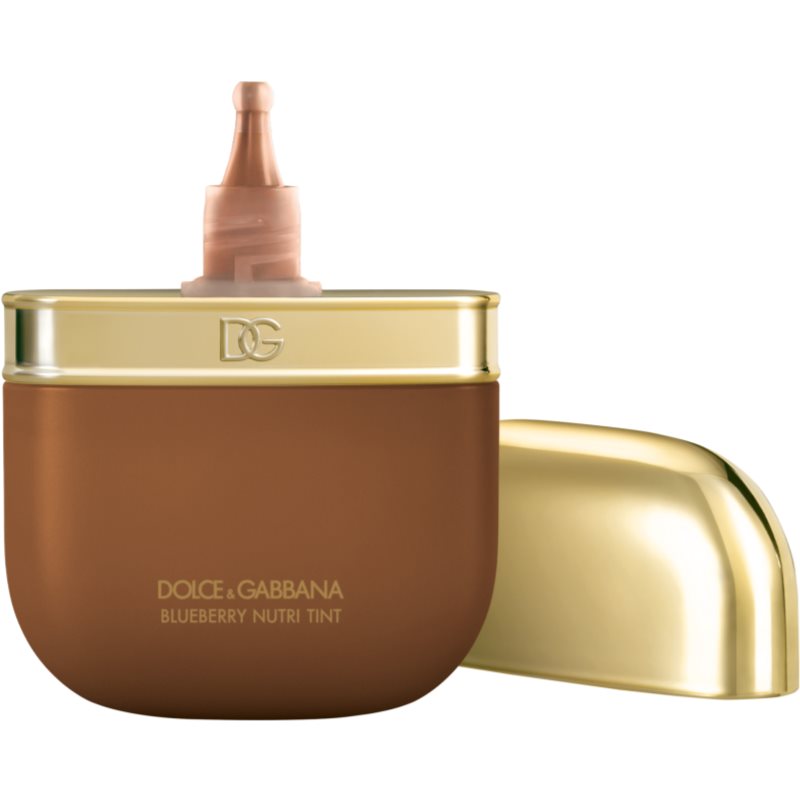 Dolce&Gabbana Fresh Blueberry Nutri-Tint crema tonica radianta culoare 30N Medium Deep 30 ml
