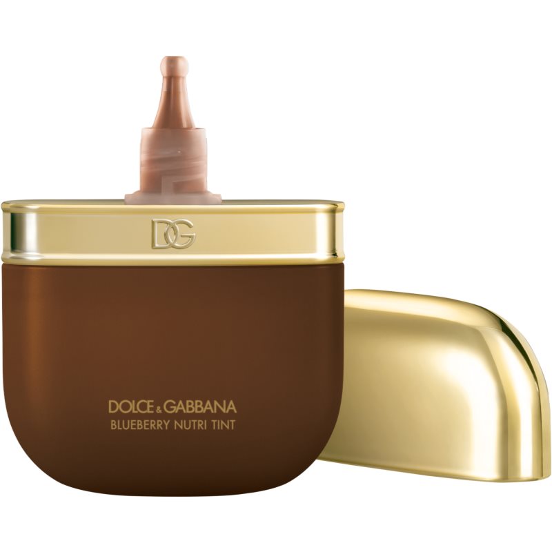 Dolce&Gabbana Fresh Blueberry Nutri-Tint crema tonica radianta culoare 37W Deep 30 ml
