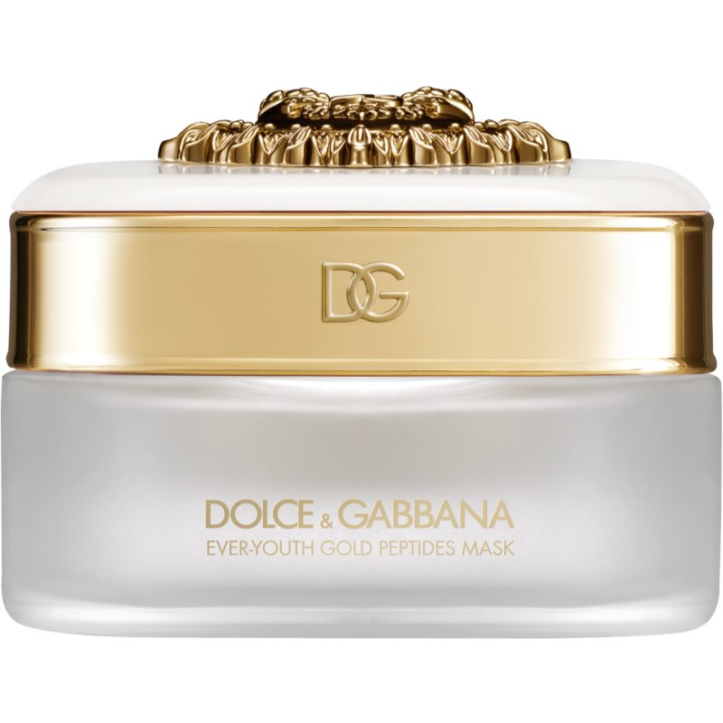 Dolce&Gabbana Ever-Youth Gold Peptides Mask mască facială de netezire 50 ml