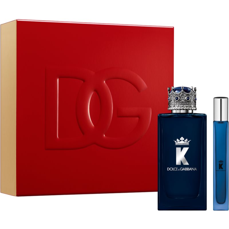 Dolce&Gabbana K by Dolce&Gabbana Parfum Gift Set set cadou pentru bărbați