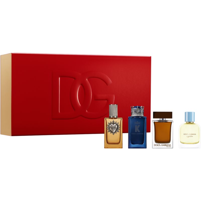 Dolce&Gabbana Mini Gift Set Male set cadou pentru bărbați