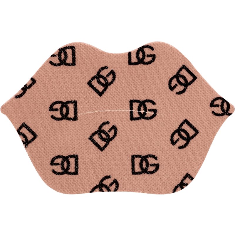 Dolce&amp;Gabbana Fresh Skin Nouri-Kiss Petal Lip Patches mască cu hidrogel pentru buze cu efect de nutritiv 5x2.1 g