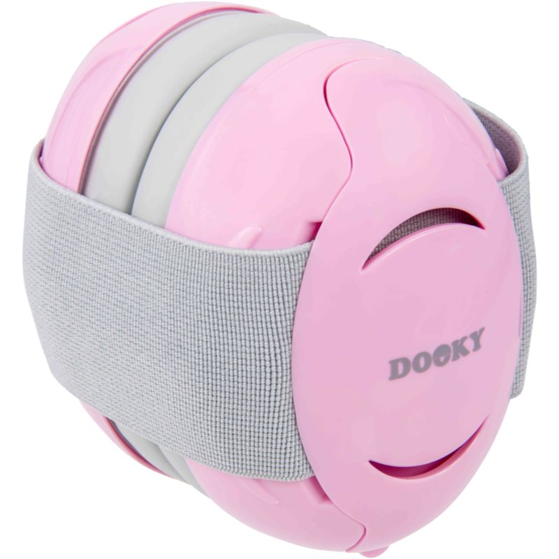 Dooky Baby Ear Protection BABY 0-36m protecții pentru auz pentru copii Pink 1 buc