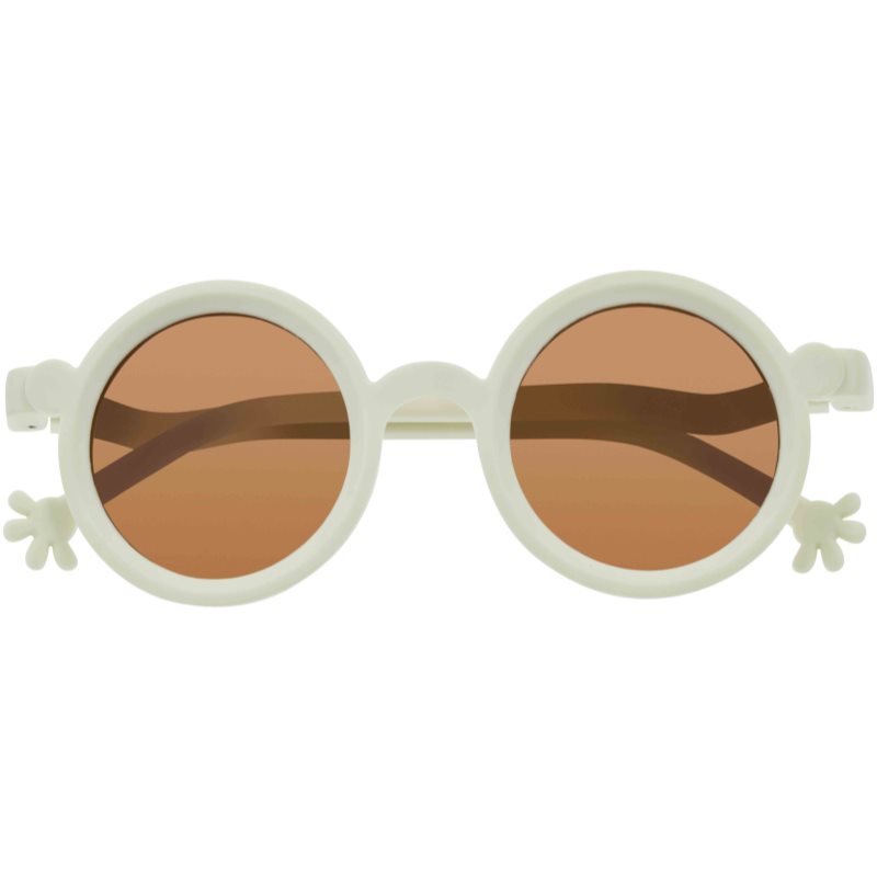 Dooky Sunglasses Waikiki ochelari de soare pentru copii 6-36m Milk White 1 buc