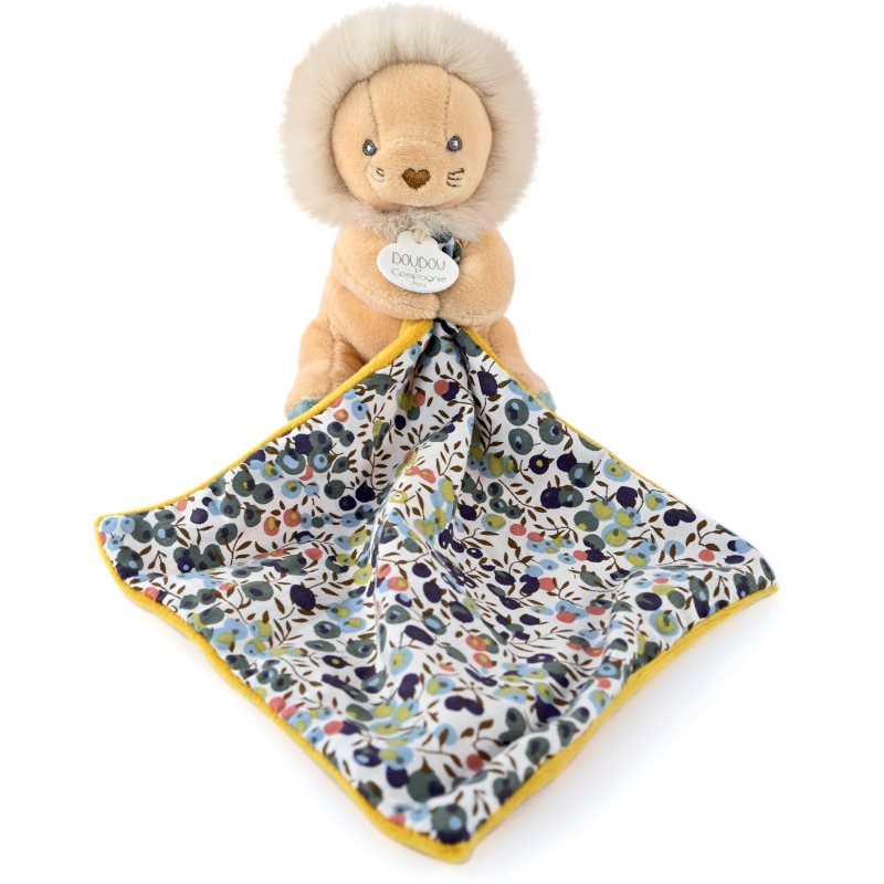 Doudou Gift Set Lion jucărie de adormit