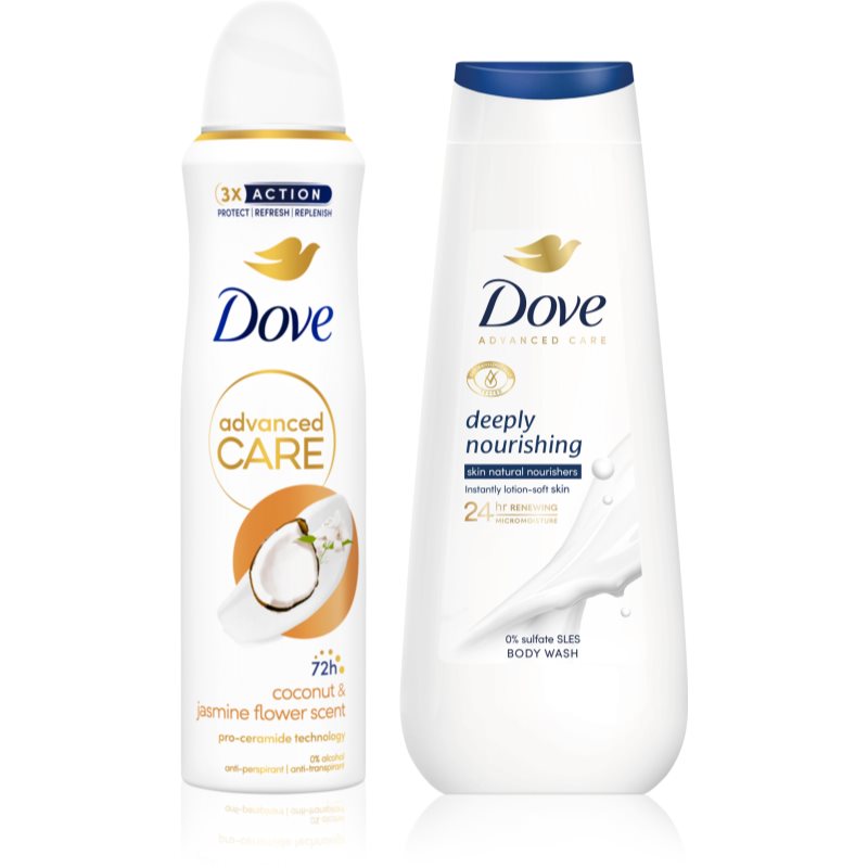 Dove Advanced Care ambalaj economic